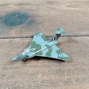 Dinky Toys 735 Gloster Javelin Fighter Jet Diecast Metal Camouflage England